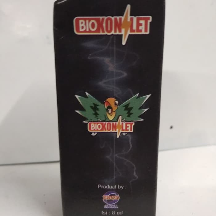 vitamin penggacor burung bio konslet doping lomba lovebird dari ebod