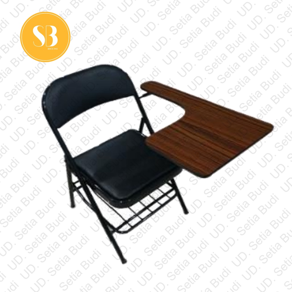 Kursi Kuliah Meja Tiger T-107 TABLE BROWN POWDER COATING