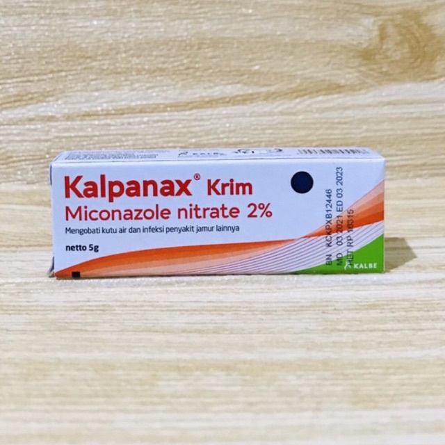 KALPANAX CREAM | Mengatasi Jamur Kulit | Infeksi Jamur Kulit
