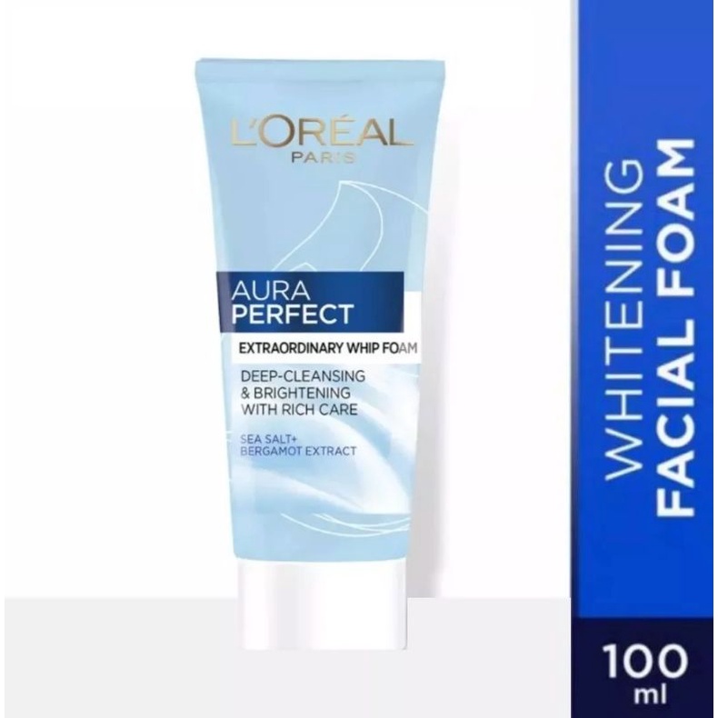 L'OREAL PARIS AURA PERPECT WHIP FOAM SKIN CARE-100ml