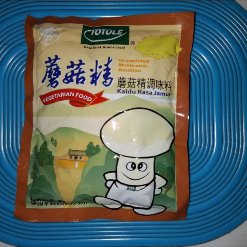 

Totole kaldu Jamur 80gr