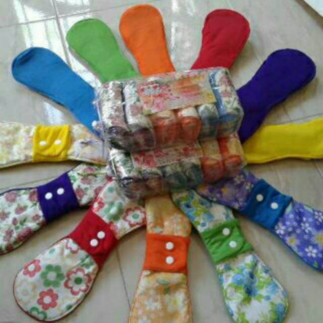 Pembalut Kain isi 6pc