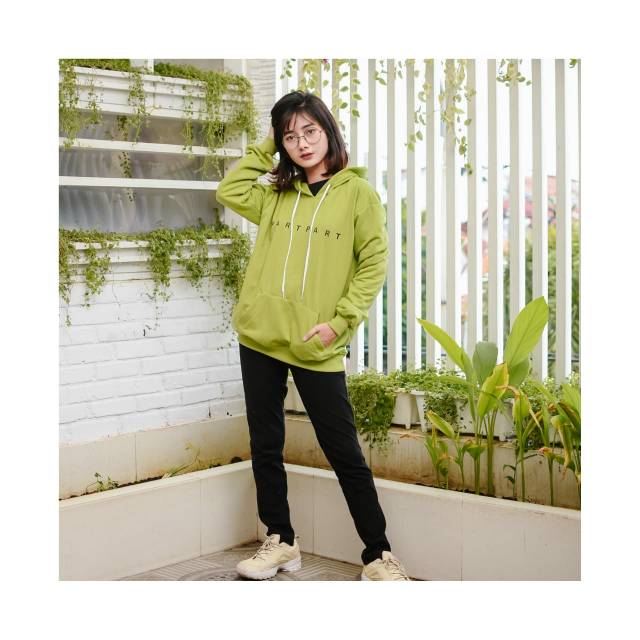 PART PART HOODIE AVOCADO UNISEX - HOODIE KEREN KEKINIAN PREMIUM