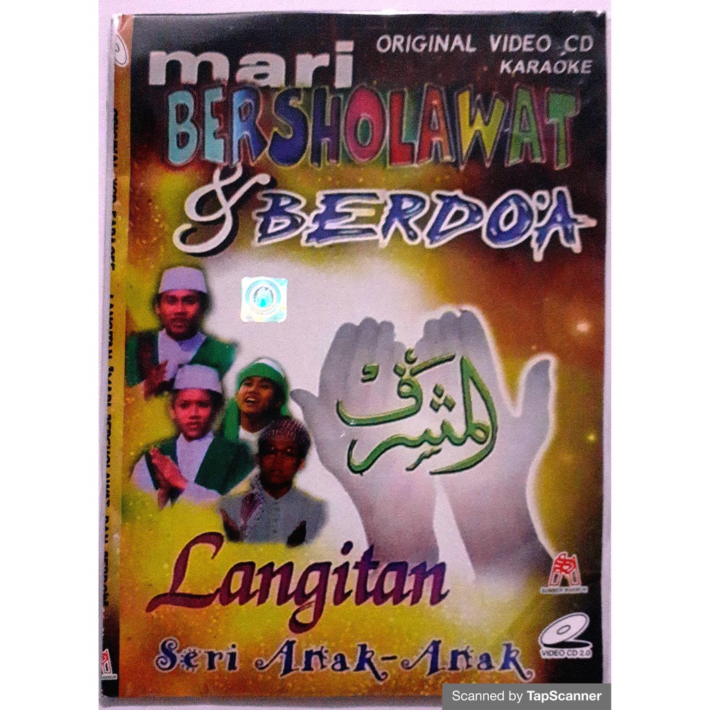 Mari Bersholawat & Berdoa Langitan Karaoke | VCD Original