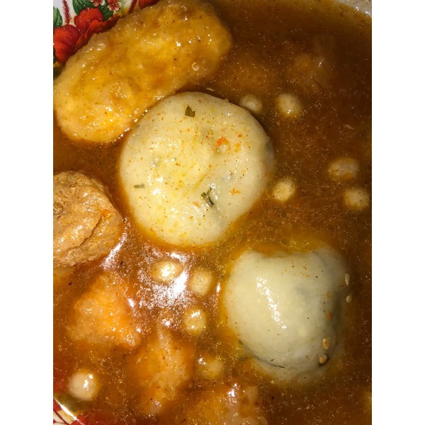 

Bakso aci jumbo telur puyuh