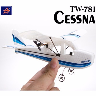 Cessna TW-781 Micro MINI Infrared Easy Control Indoor RC EPO