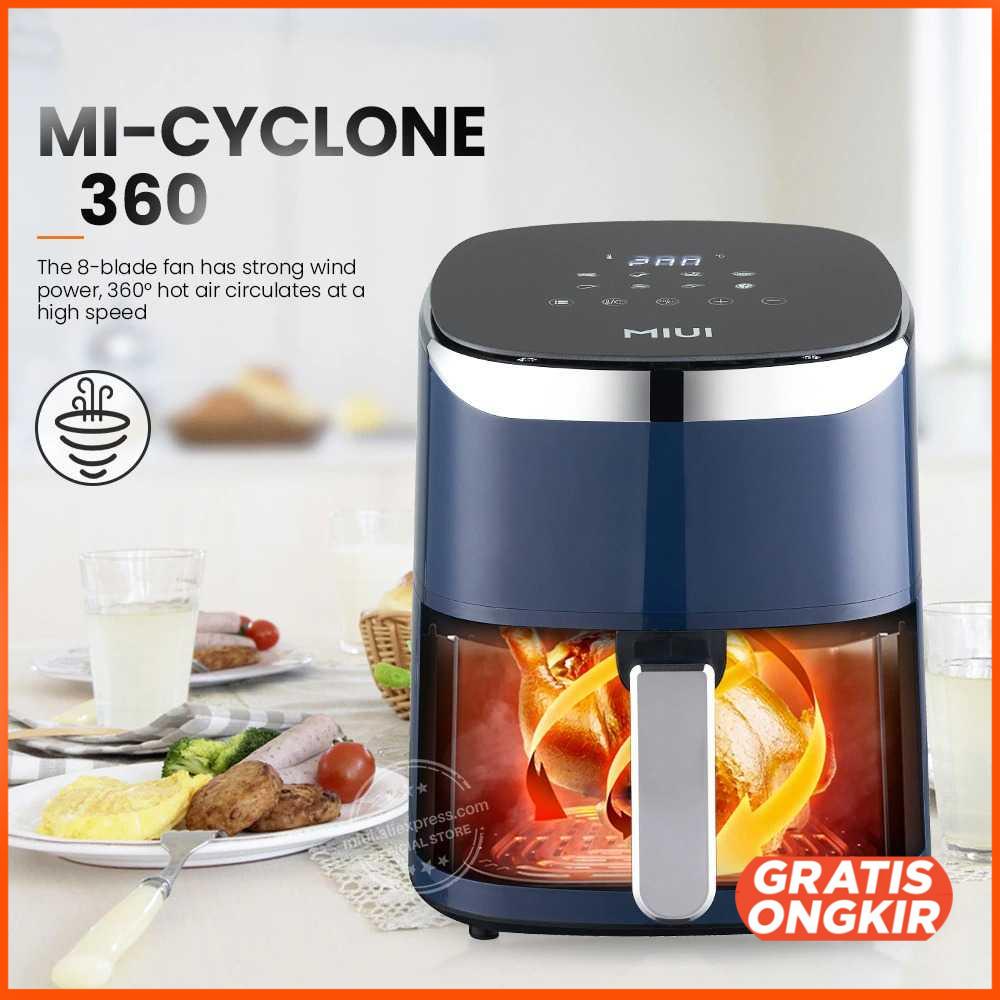 Air Fryer Mesin Penggoreng Udara 4.5L KB2299-L