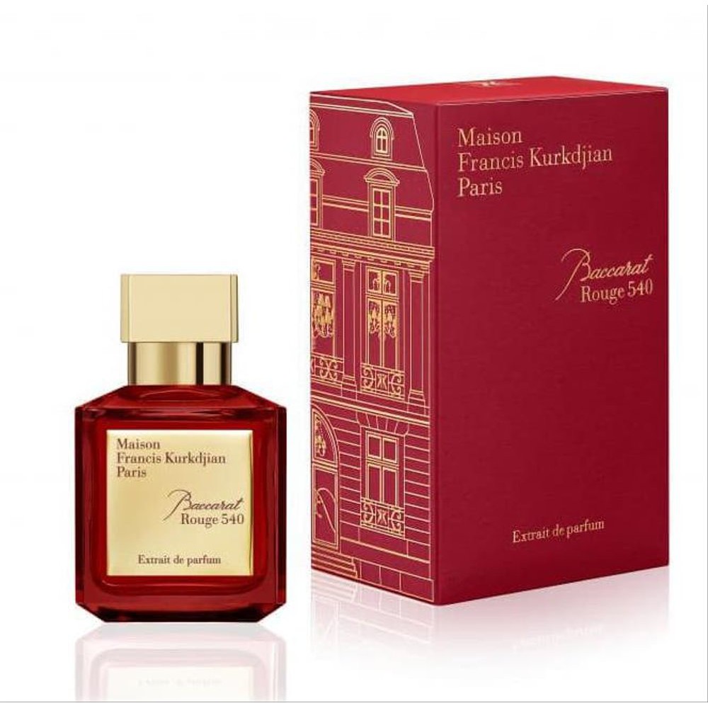 Parfum Baccarat Red Extrait De Parfum