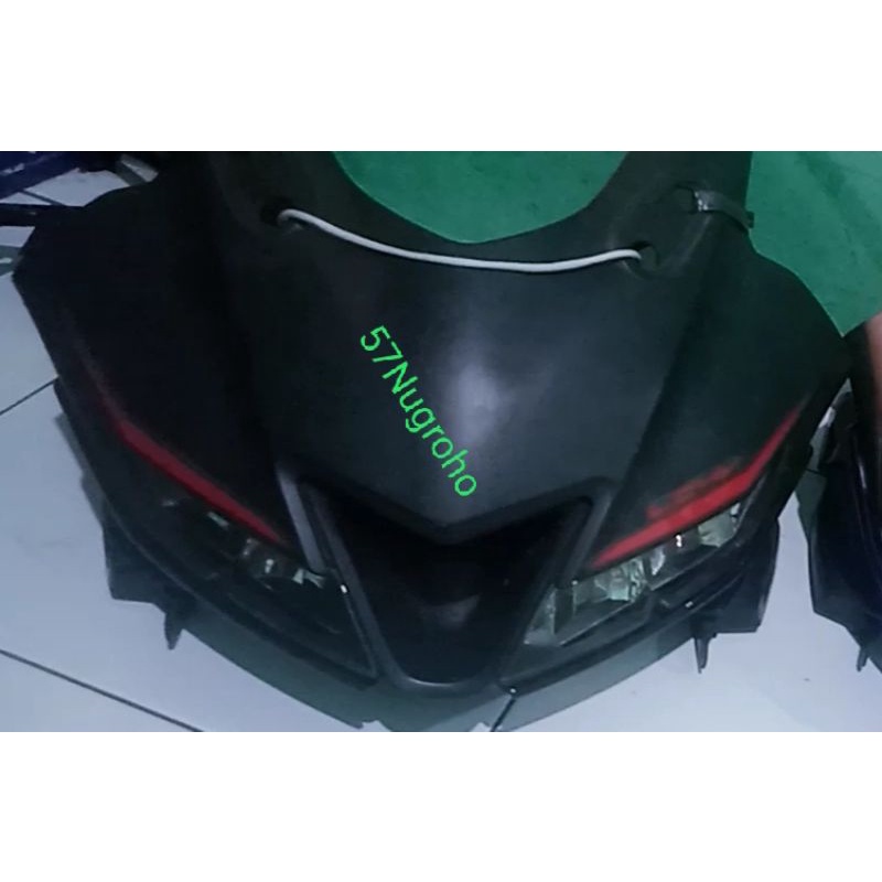 Fairing depan Headlamp Lampu reflektor set  R15V3