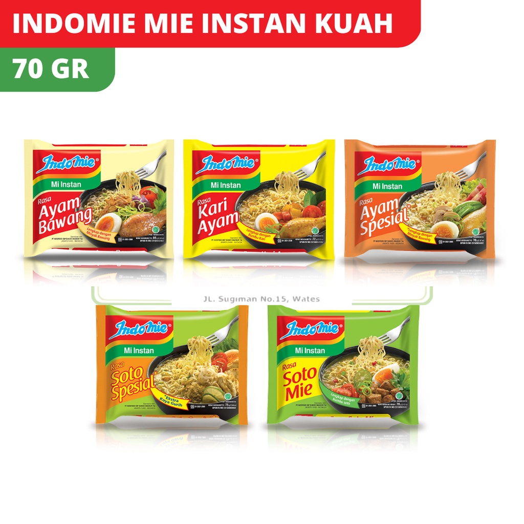 

INDOMIE REBUS/ KUAH