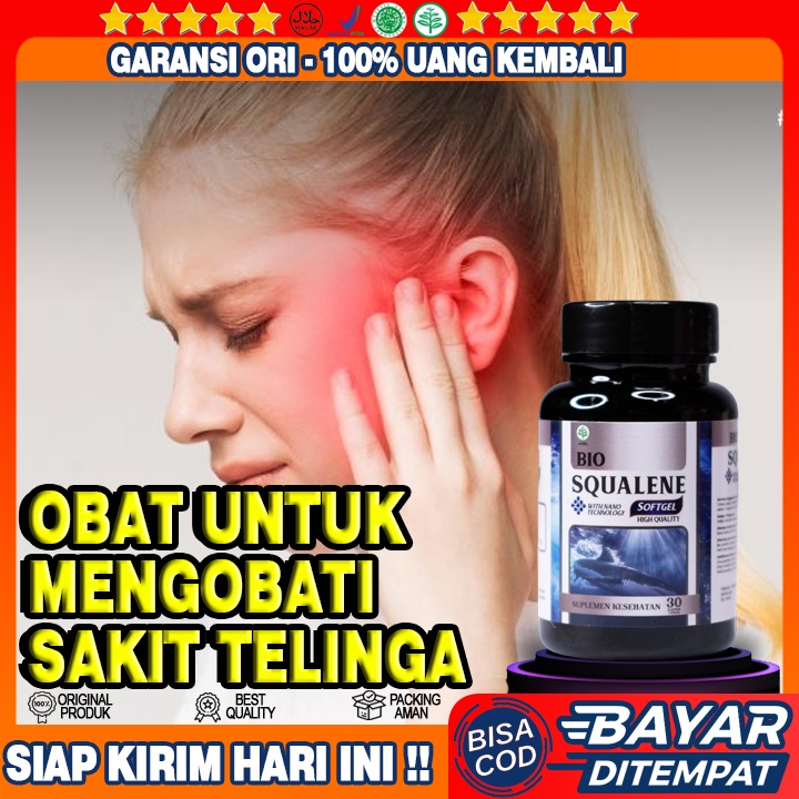 Obat Untuk Sakit Telinga - Obat Sakit Telinga Bagian Dalam - Obat Sakit Telinga Menahun - Obat Telin