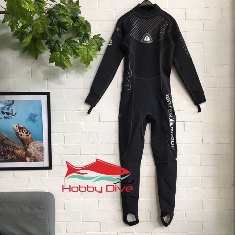 Waterproof Wetsuit Neoskin 1.5mm Neoprene Man - Scuba Diving