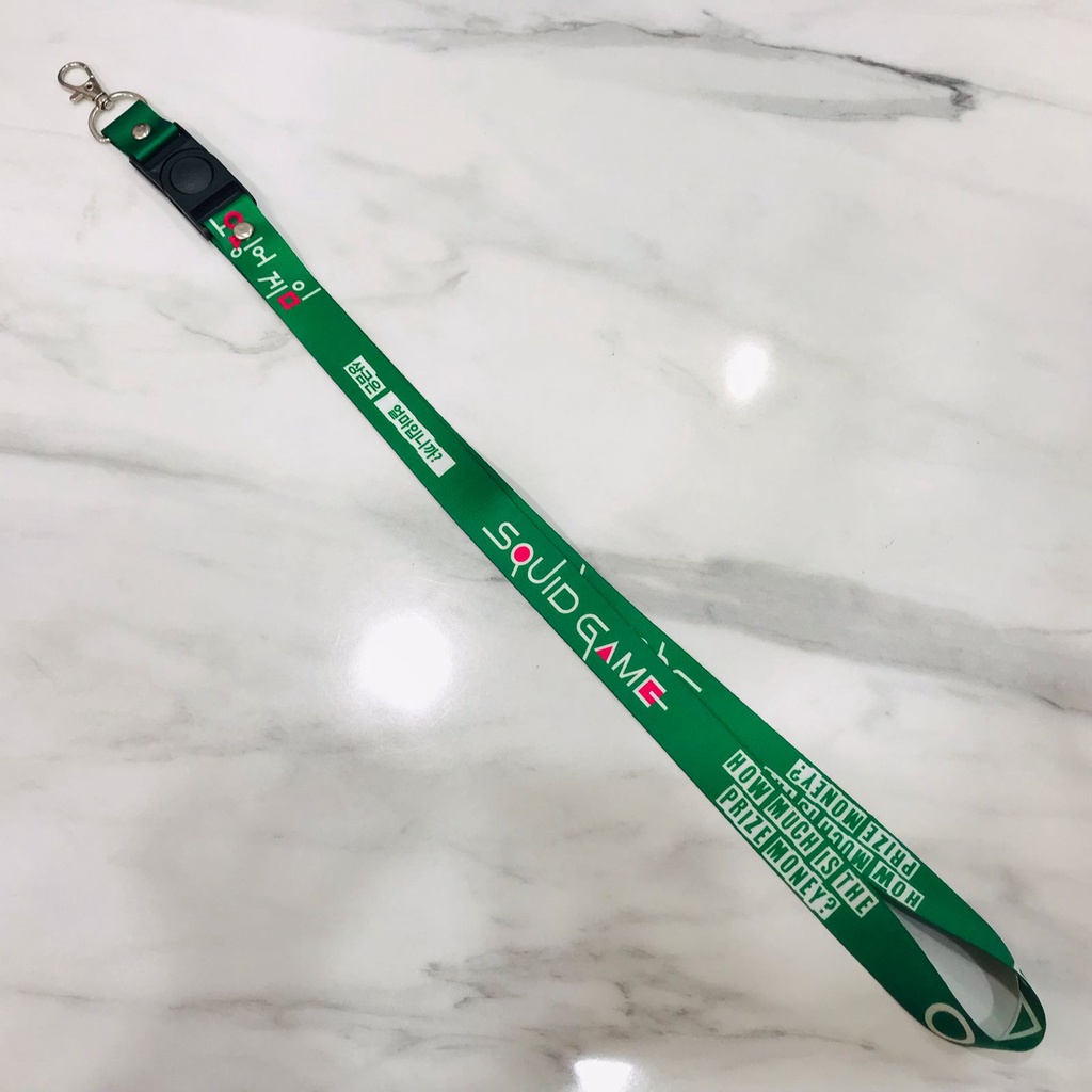 Lanyard Sq*id Game How Much