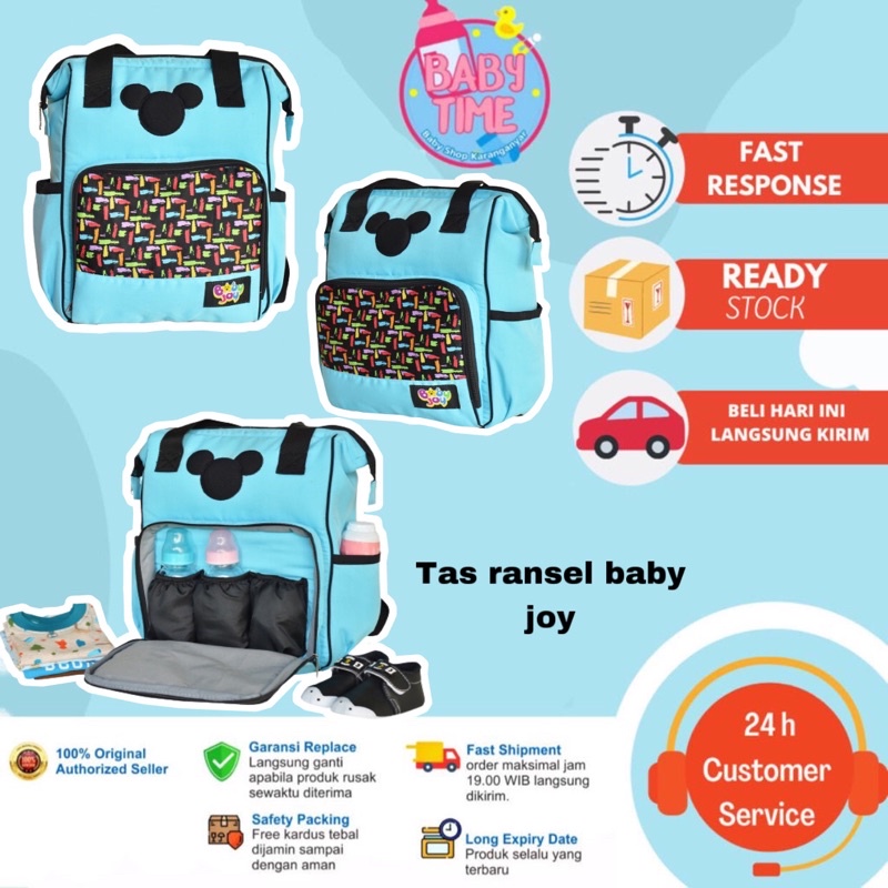 Baby Joy Tas Bayi Ransel Millie Series - BJT1028