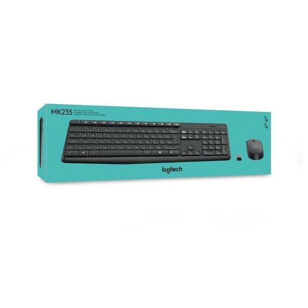 Logitech Wireless Desktop MK235