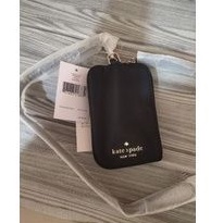 

Jual Kate Spade KS Chelsea Lanyard Nylon Color Black Leather Original