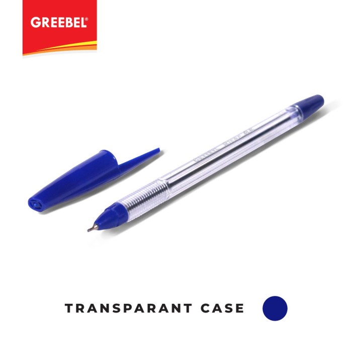 

Hari Ini Greebel Pulpen Ballpoint Balpoint Bolpen Pen Riter 0.5 Blue (6 Pcs) Hot Sale