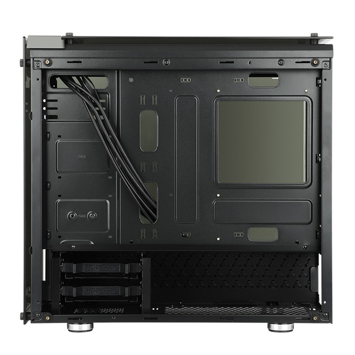 CASE ABKONCORE TENGRI 350M ATX | 4x Temper + PSU Cover LED + 3Fan