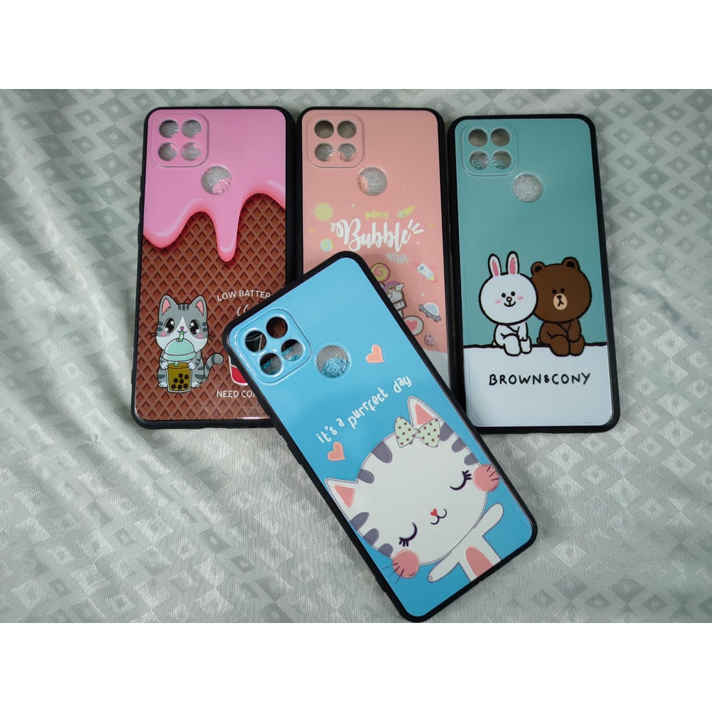 CASE KARAKTER CARTOON NEW REALME 2 PRO REALME 3 REALME X REALME 7 REALME C25 REALME 3 PRO