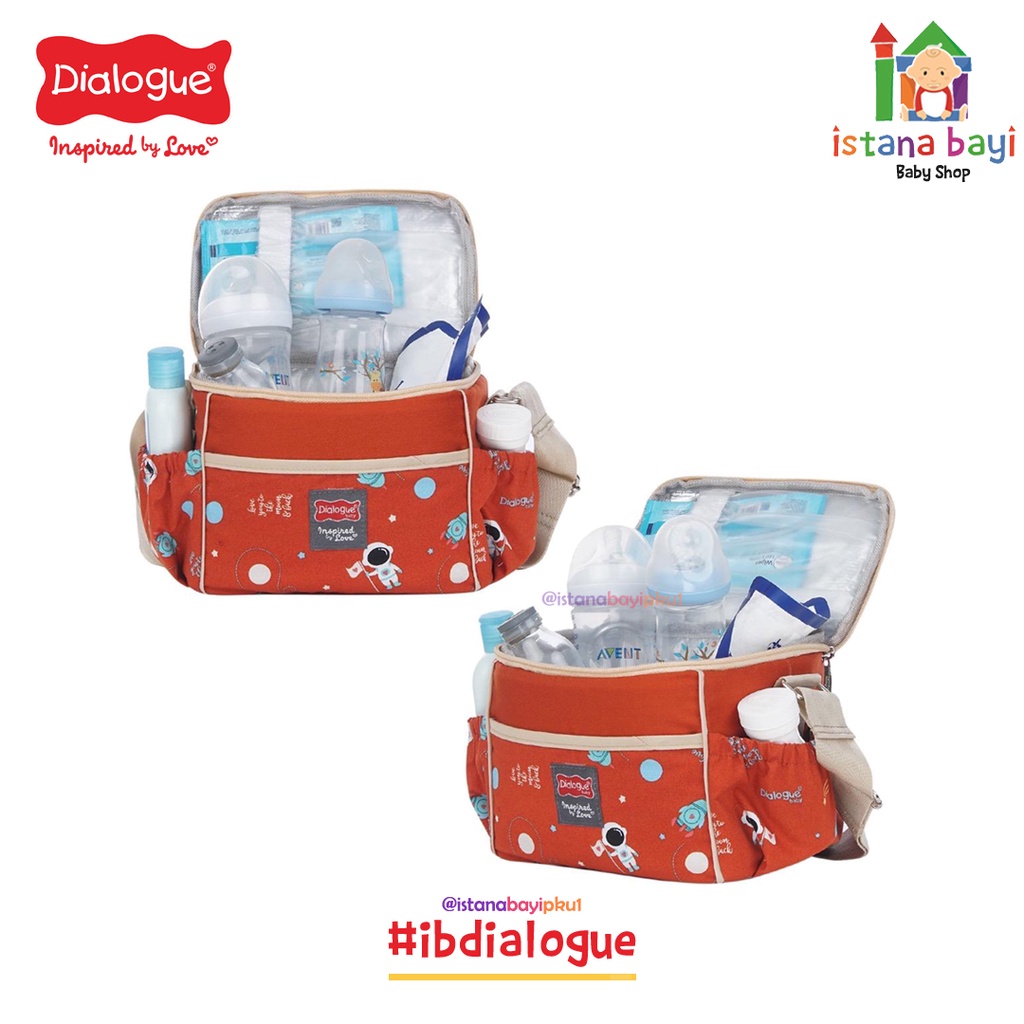 Dialogue Baby Cooler Bag Simply Planet Series DGC1013 - Tas Asi