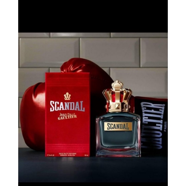 PARFUM PRIA SCNDAL POUR HOMME BY JEAN PAUL GAULTIER