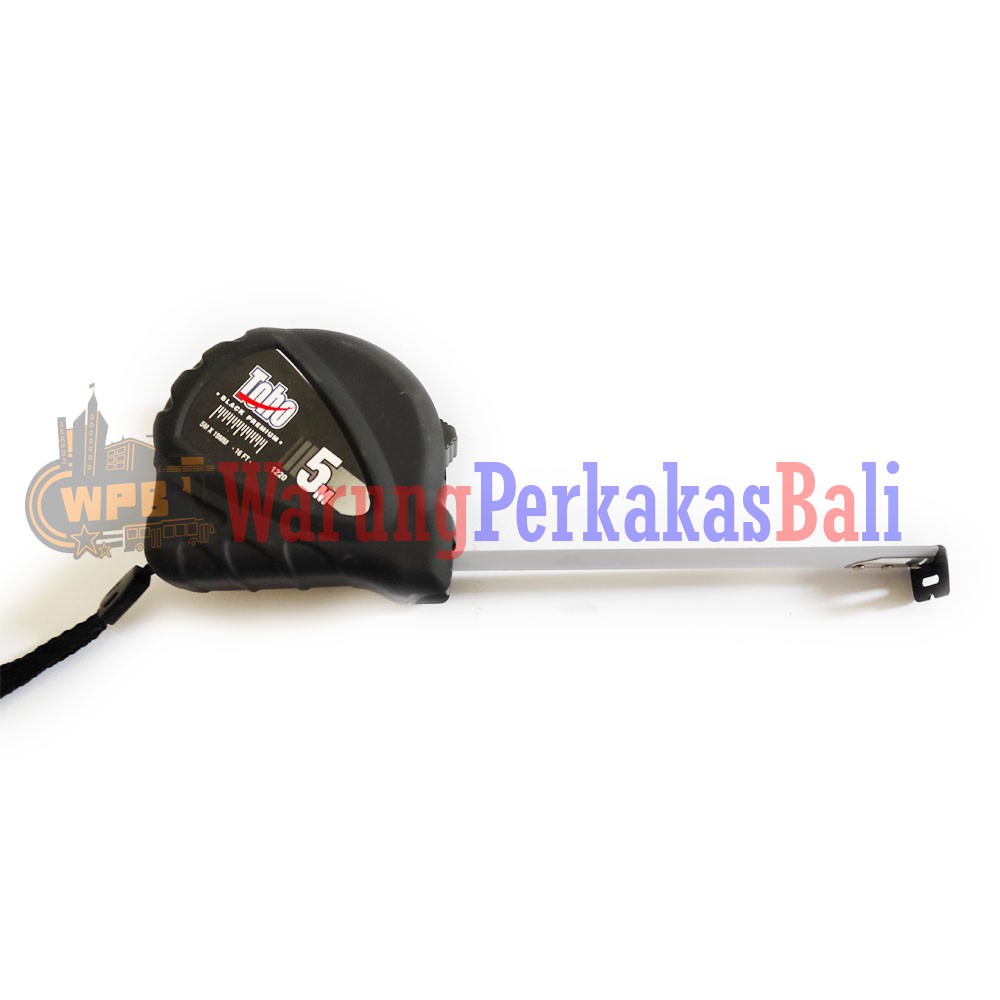 TOHO Meteran 5 Meter Black Series  Meteran Roll 5M X 19MM Measuring Tape Meteran Tukang 5 Mtr