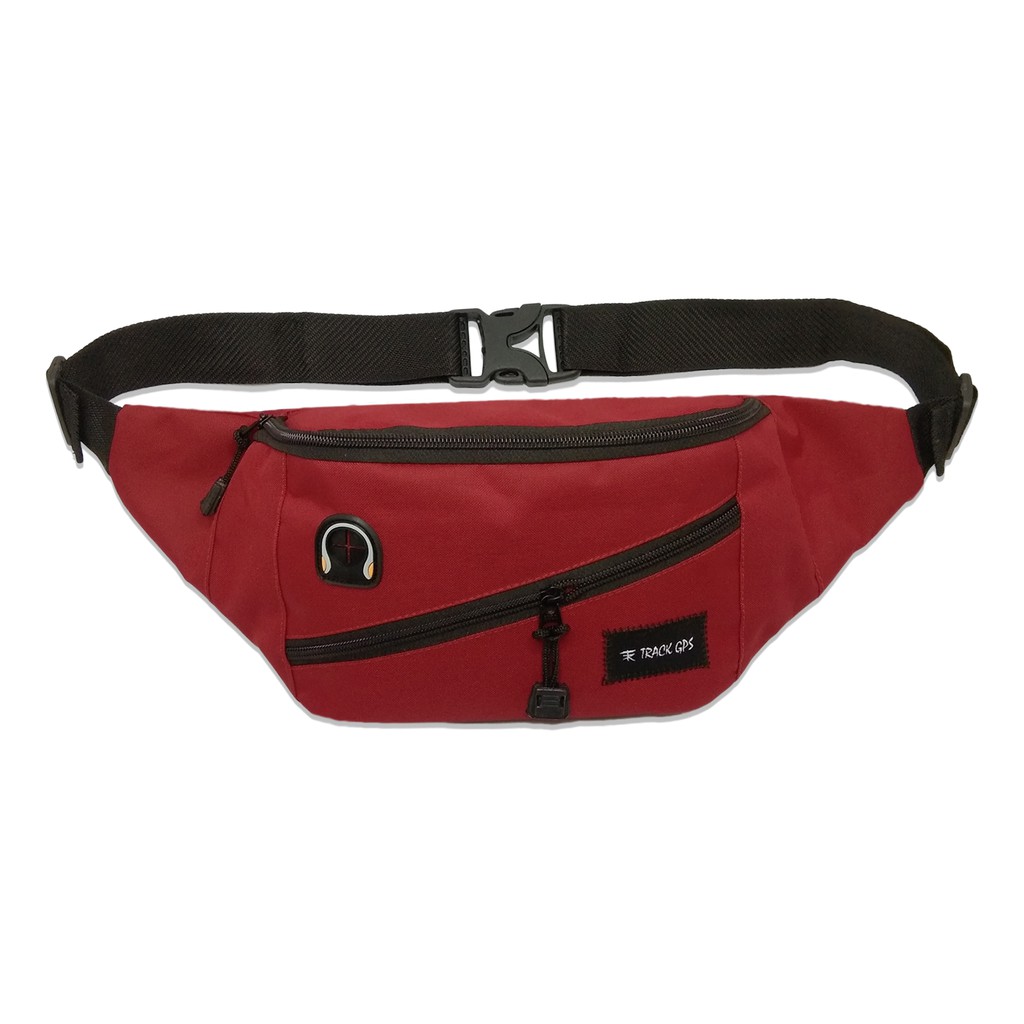 Tas selempang pria waistbag track gps herper murah outdoor 092