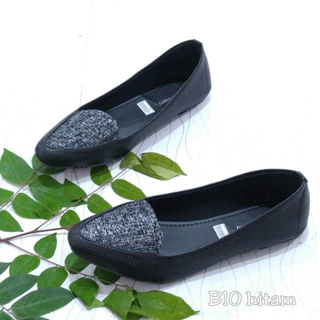 BORNEO SEPATU BB10 FLATSHOES SIMPLE DAN KEREN