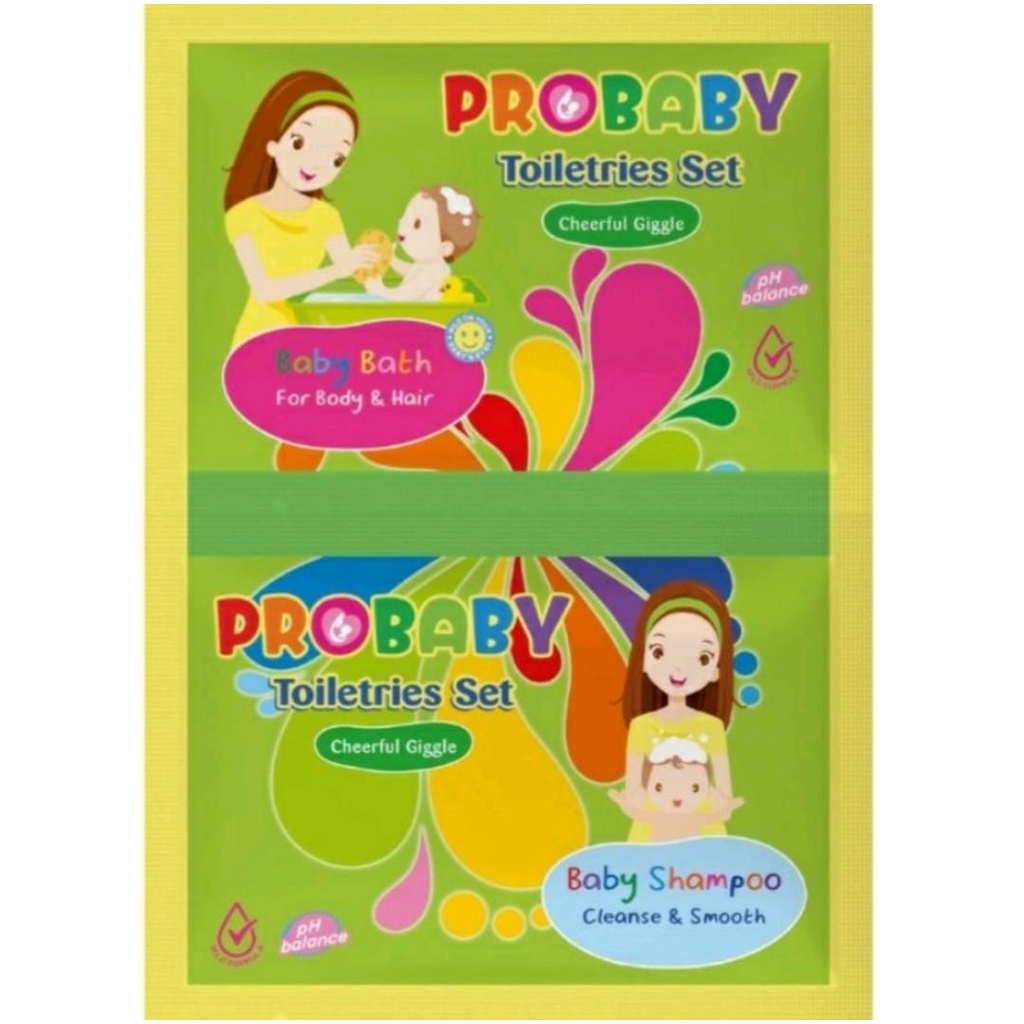 PROBABY PAKET HEMAT TOILETRIES SHAMPO GRATIS SABUN