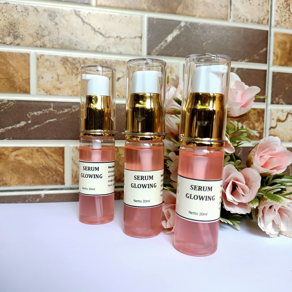 SERUM GLOWING CETAR LEBIH BAGUS DGN FORMULA BARU