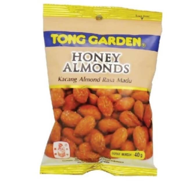 

Honey almonds kacang almond rasa madu