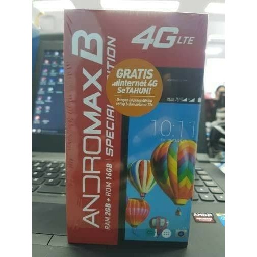 BARU   ANDROMAX B SPESIAL EDITION RAM 2GB   Murah