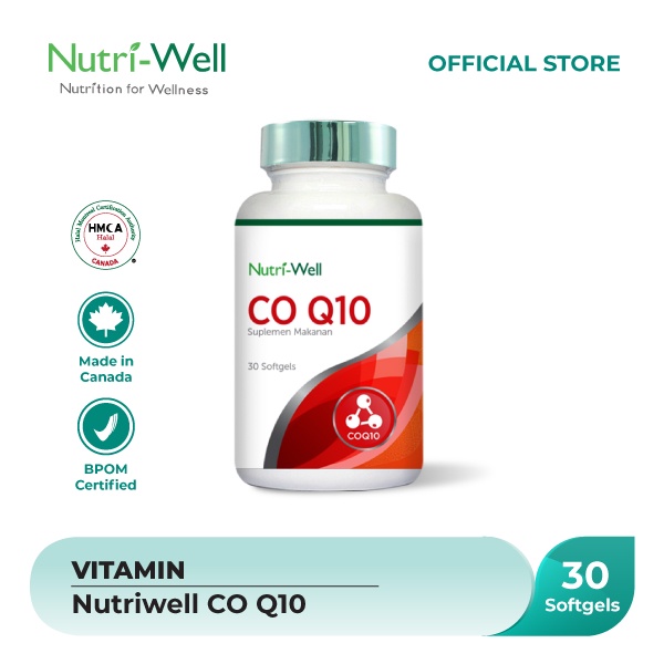 Nutriwell CO Q10 - 30 Softgels