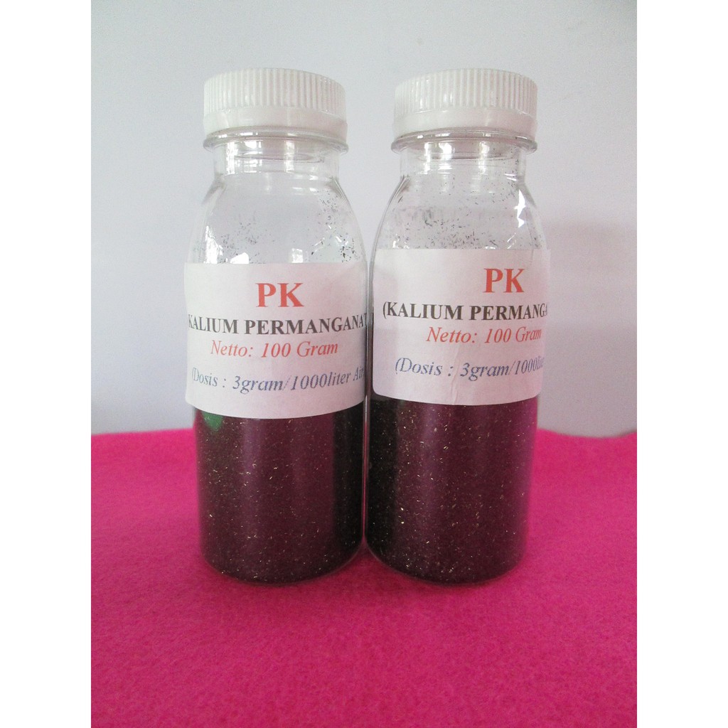 OBAT CACAR ( Kalium Permanganat )