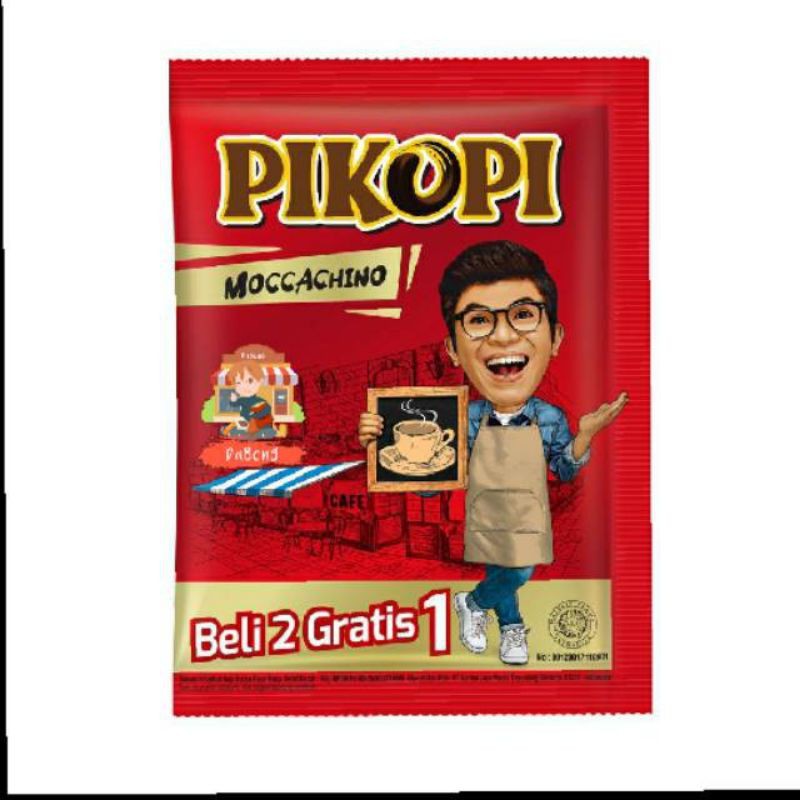 

PIKOPI KOPI INSTANT 1 PACK 9/10 Sachet