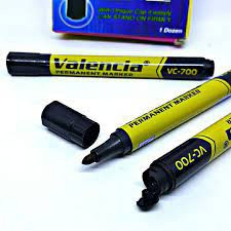 

spidol hitam permanen