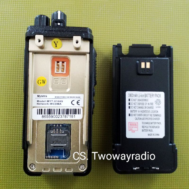 POC MYTETRA V168S - MOBILE PUBLIC NETWORK RADIO - HT GSM CDMA MYT V-168S