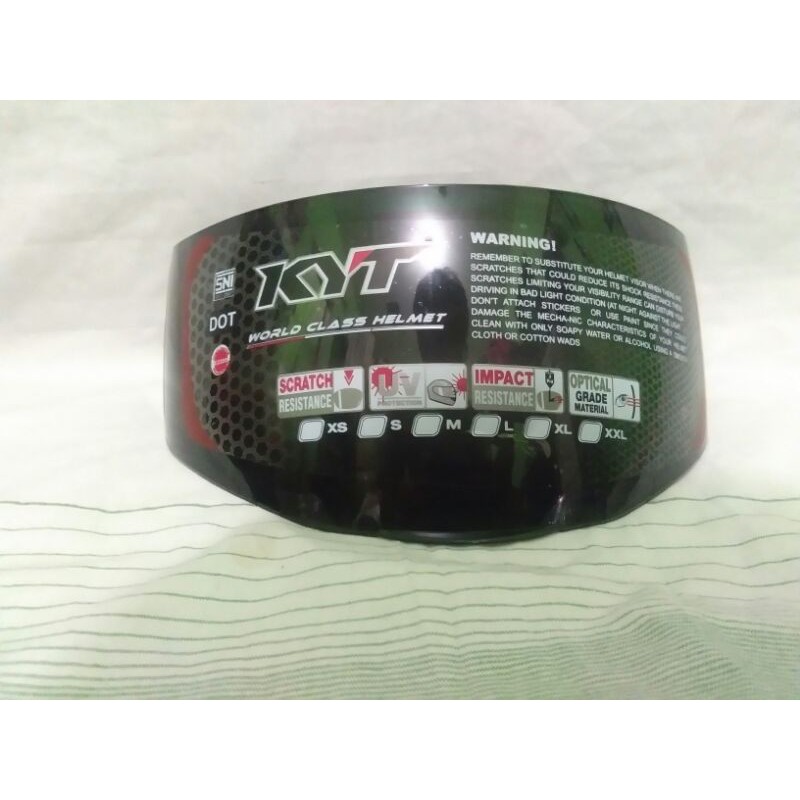 KACA KYT X ROKET ORIGINAL SEMOKE
