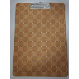 

tulis-alat-paket- clip board kayu satuan -paket-alat-tulis.