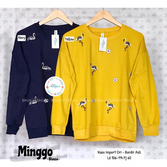 Minggo Blouse by Kintan’s