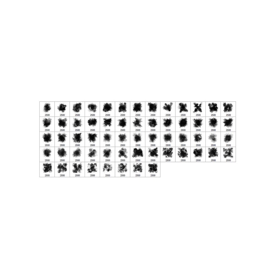 60 Dust Boom - Photoshop Stamp Brushes