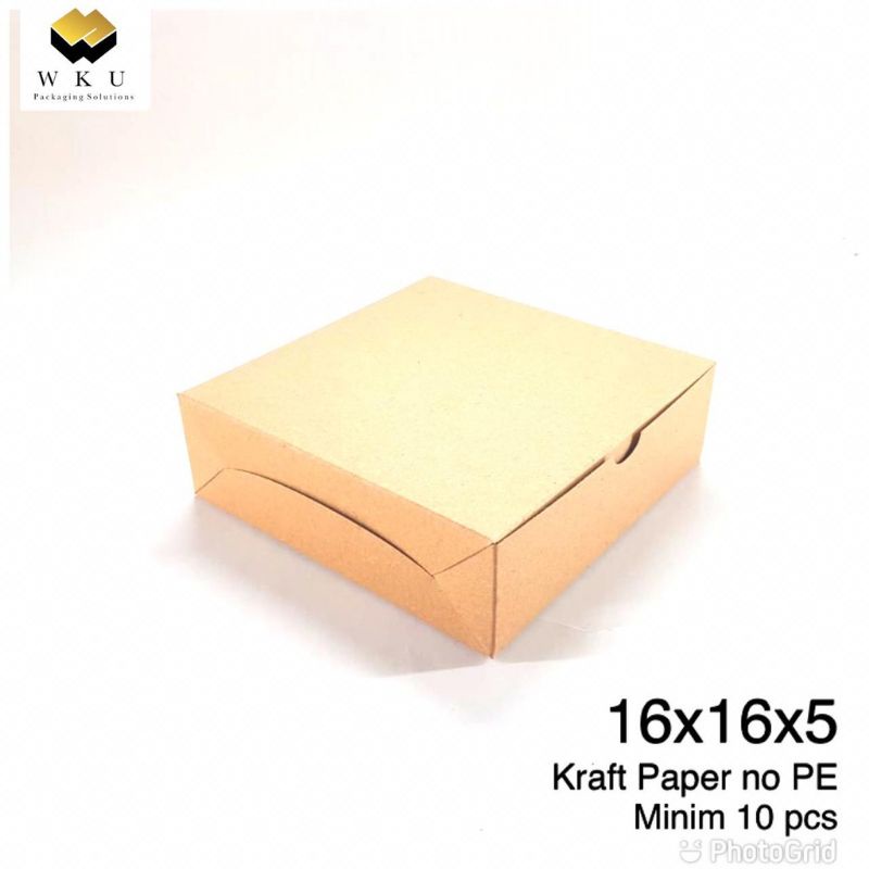

Kraft Paper pizza No PE