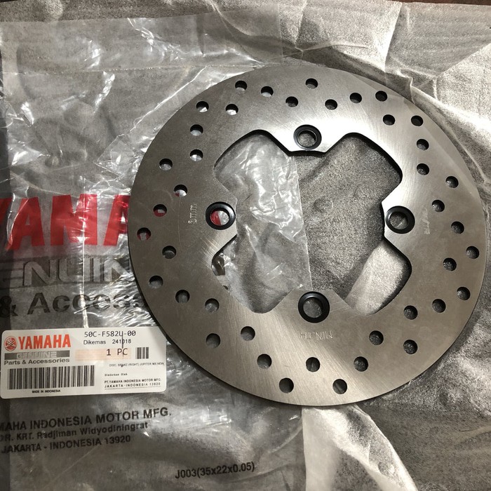 Piringan Cakram Disc Disk Brake Rem Belakang Yamaha Jupiter MX New 50C Yamaha