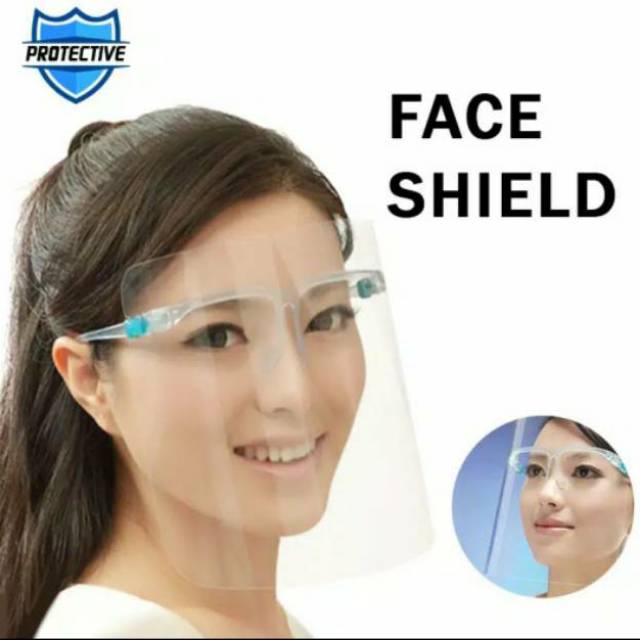 READY face shield kacamata nagita