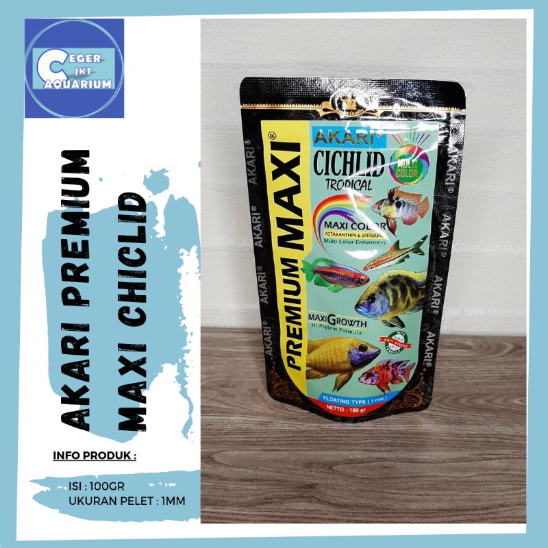 Akari premium maxi chiclid