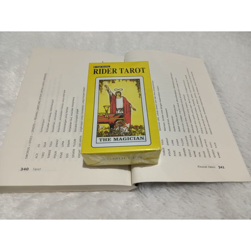 Tarot Waite Rider + Buku Tarot Cara Membaca dan Menafsirkan