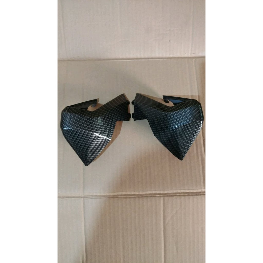 cover lampu sein belakang Honda all new pcx 2018 2020 carbon kevlar