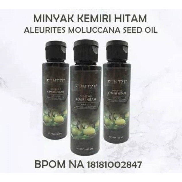 Minyak Kemiri Kuntze
