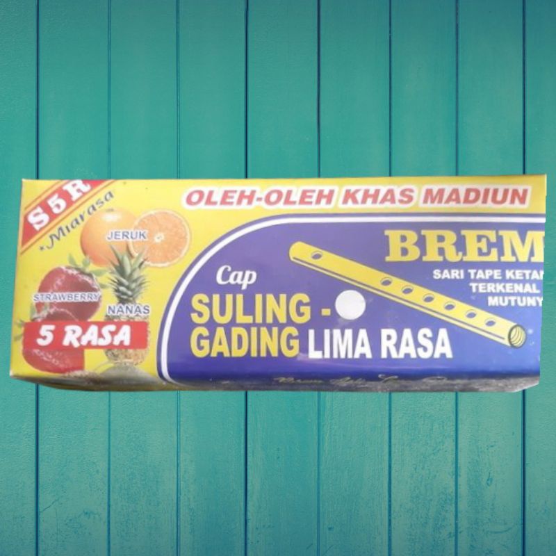 

Brem 5 Rasa Asli Madiun