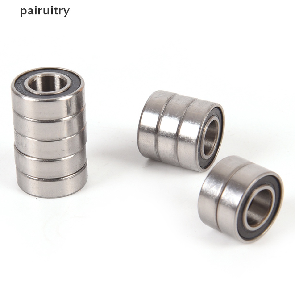 Prt 10PCS 688-2RS 688 RS Bola Bearing Miniatur Bahan Karet Ukuran 8x16 X 5mm PRT